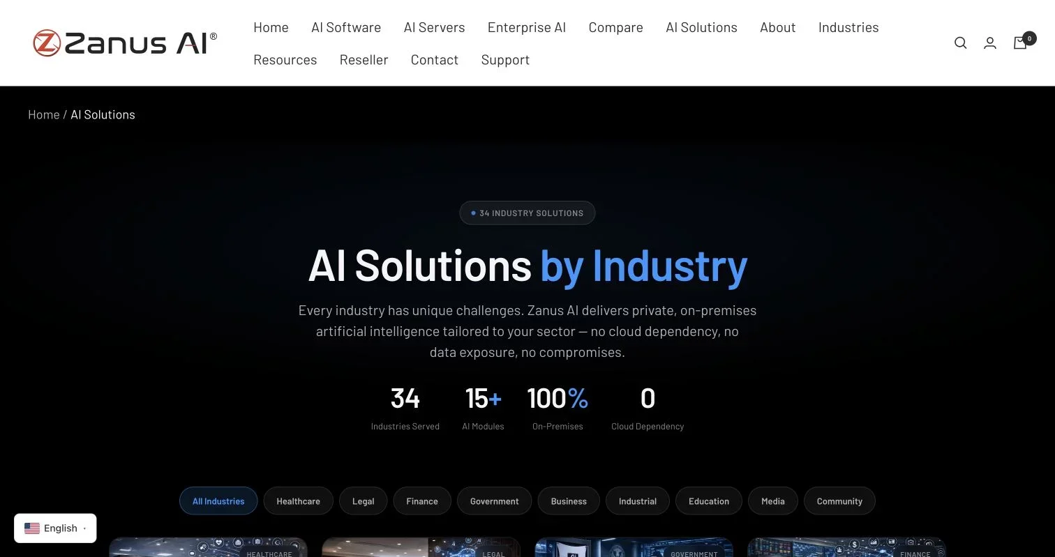 Zanus AI for Hospitals: Evaluation and Buyer Guide